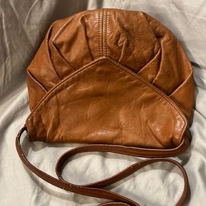 Victoria Leather Co “Tulip” bag